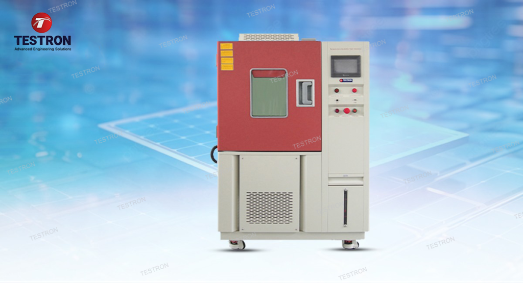 High-performance temperature and humidity test chamber for laboratories