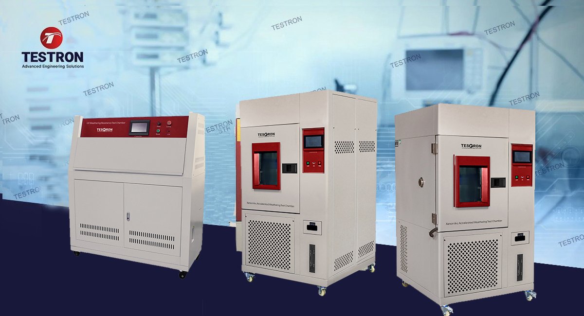 High-Performance Accelerated Weathering Chambers for UV and Xenon Testing