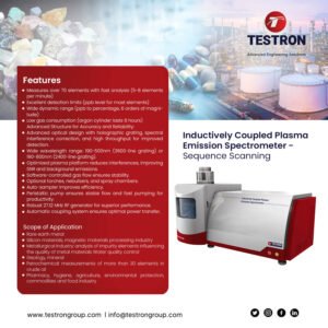 TT-ICP-S58 Inductively Coupled Plasma Emission Spectrometer