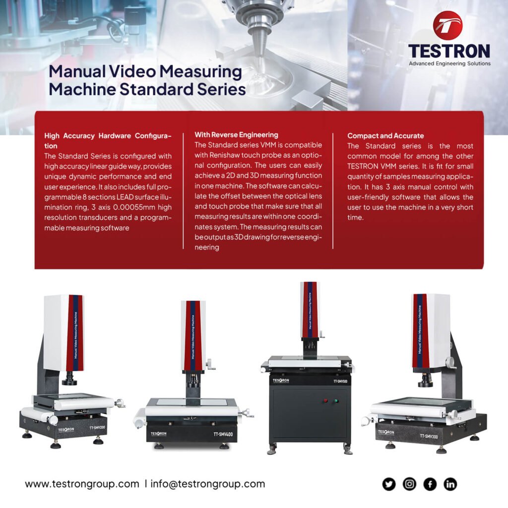 Manual Video Measuring Machine Standard Series