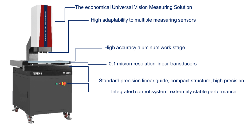 TT-ES300 Automatic CNC Video Measuring Machine