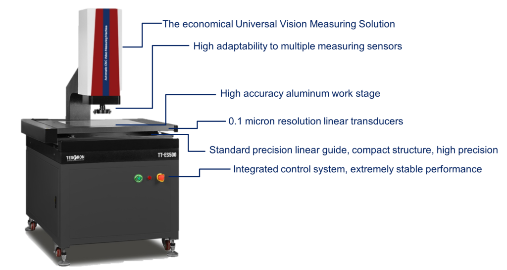 TT-ES500 Automatic CNC Video Measuring Machine