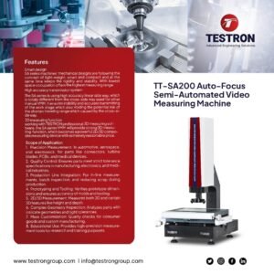 TT-SA200 Auto-Focus Semi-Automated Video Measuring Machin