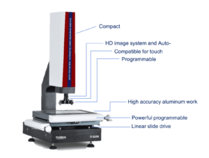 TT-SA300-Auto-Focus-Semi-Automated-Video-Measuring-Machine