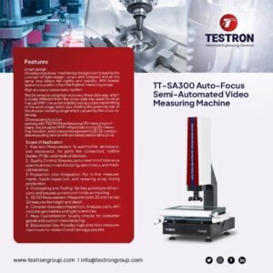 TT-SA300 Auto-Focus Semi-Automated Video Measuring Machine