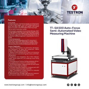 TT-SA500 Auto-Focus Semi-Automated Video Measuring Machine