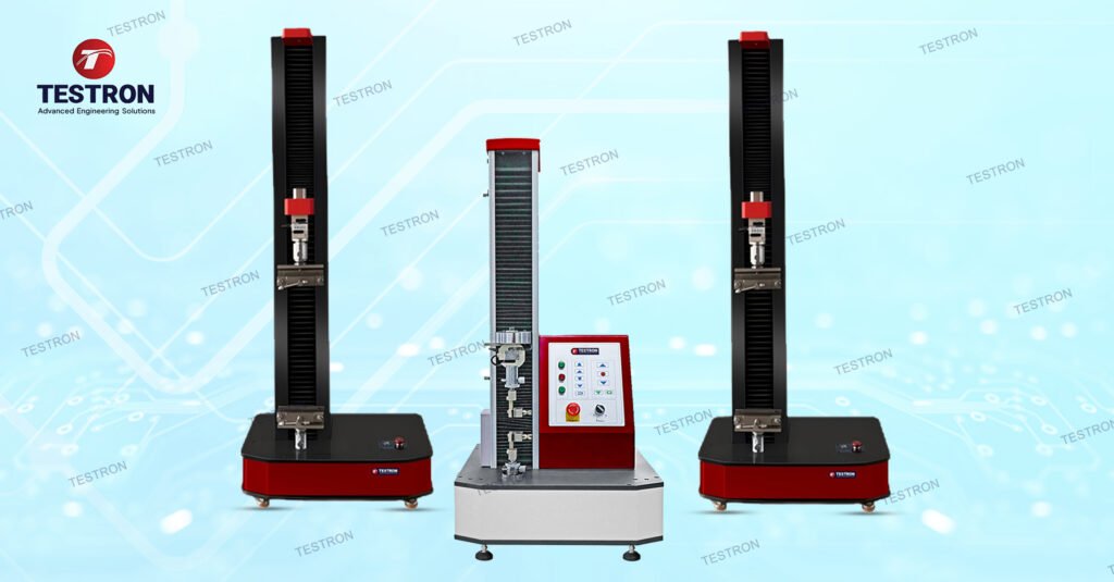 Top Tensile Tester for Laboratory and Industrial Applications