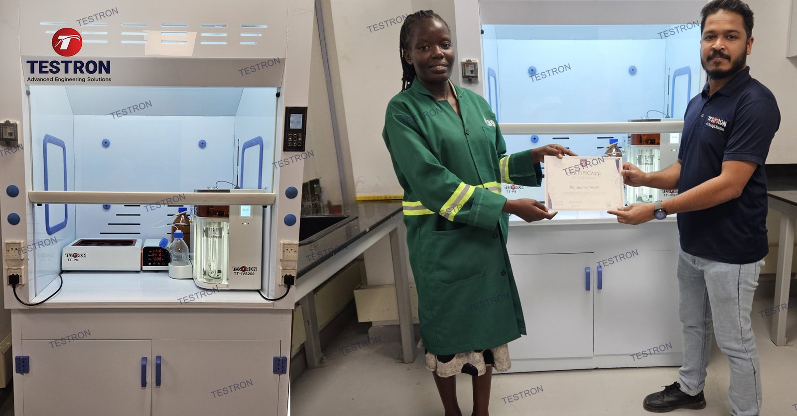 How Mr. Green Africa Ensures PET Quality with Testron’s TT-IVS200 Intrinsic Viscosity (IV) Tester
