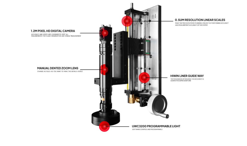 Manual Video Measuring Machine Standard Series