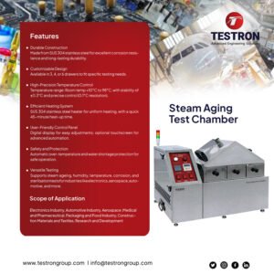 testron-Steam Aging Test Chamber