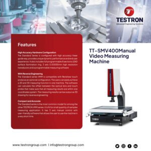 TT-SMV400 Manual Standard Video Measuring Machine