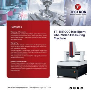 TT-TRI1000 Intelligent CNC Video Measuring Machine