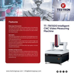 TT- TRI1500 Intelligent CNC Video Measuring Machine