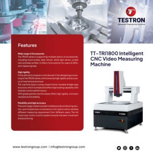 TT- TRI1800 Intelligent CNC Video Measuring Machine