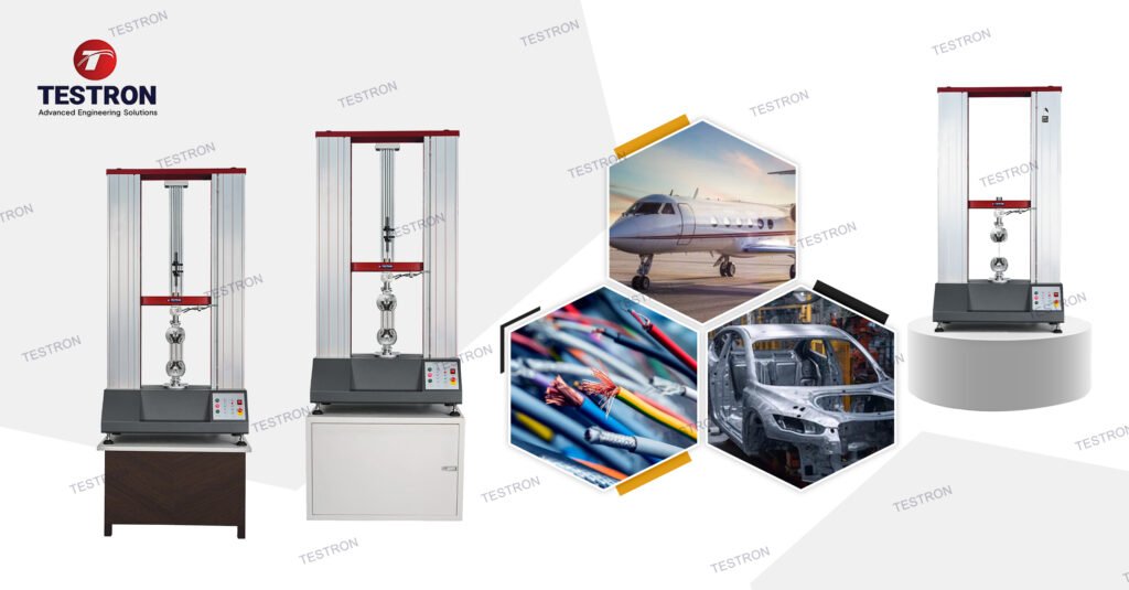 Universal Material Testing Machines for Accurate Quality Testing