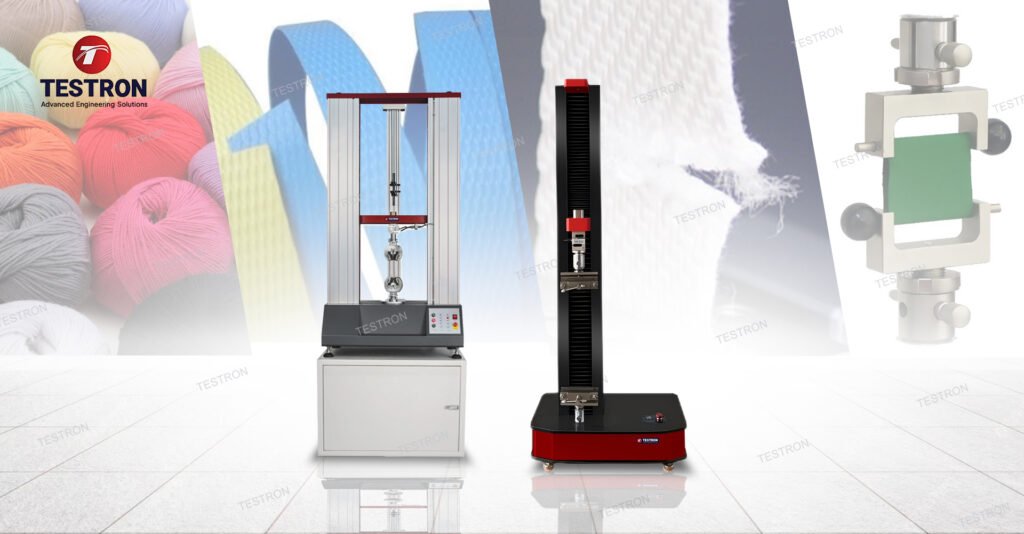 Electronic Tensile Tester for Metal, Plastic, and Textile Testing