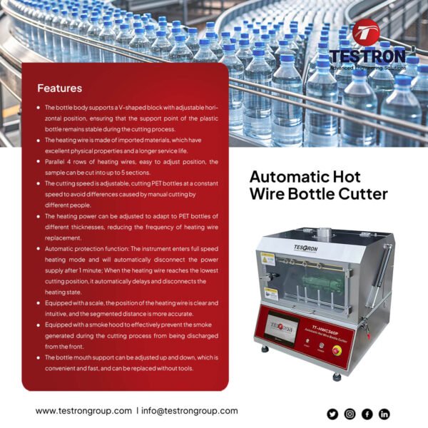 TT-HWC360P Automatic Hot Wire Bottle Cutter