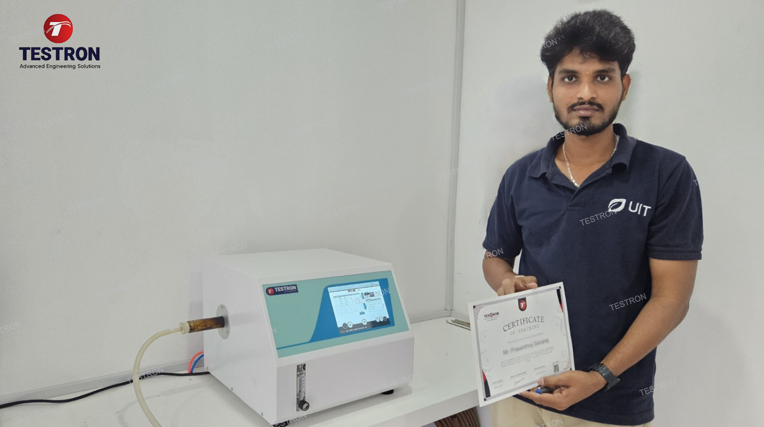 How United Irrigation Technologies Mastered Material Quality with the TT-900E Carbon Black Content Tester