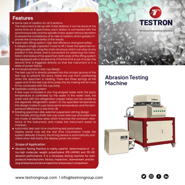 TT-AT800 Abrasion Testing Machine