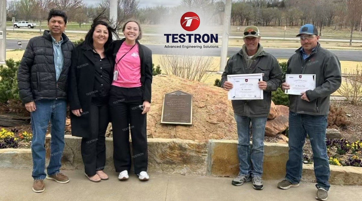 TT-NCLS 30 Notched Constant Ligament Stress Tester Installed at Chevron Phillips Chemical LLC, USA