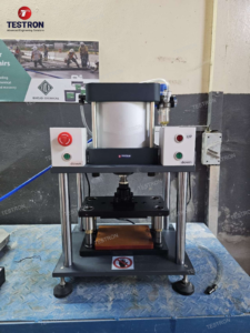Pneumatic Punching Machine Installed at Stoncor Middle East LLC