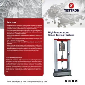 TT-CW Series High Temperature Creep Testing Machine