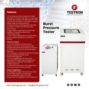 TT-PT1200 Burst Pressure Tester