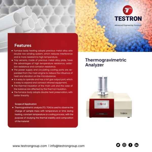 TT-TGA1550 Thermogravimetric Analyzer