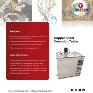 TT-HZ582 Copper Sheet Corrosion Tester
