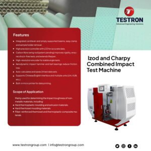 TT-IC2250D Combined Impact Test Machine (Izod & Charpy)