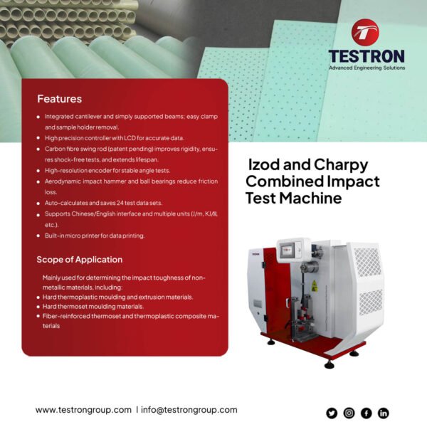 TT-IC2250D Combined Impact Test Machine (Izod & Charpy)