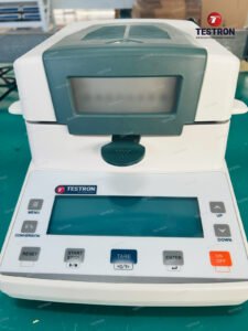 Testron Halogen Moisture Analyzer is Installed at Okplast Sarl laboratory