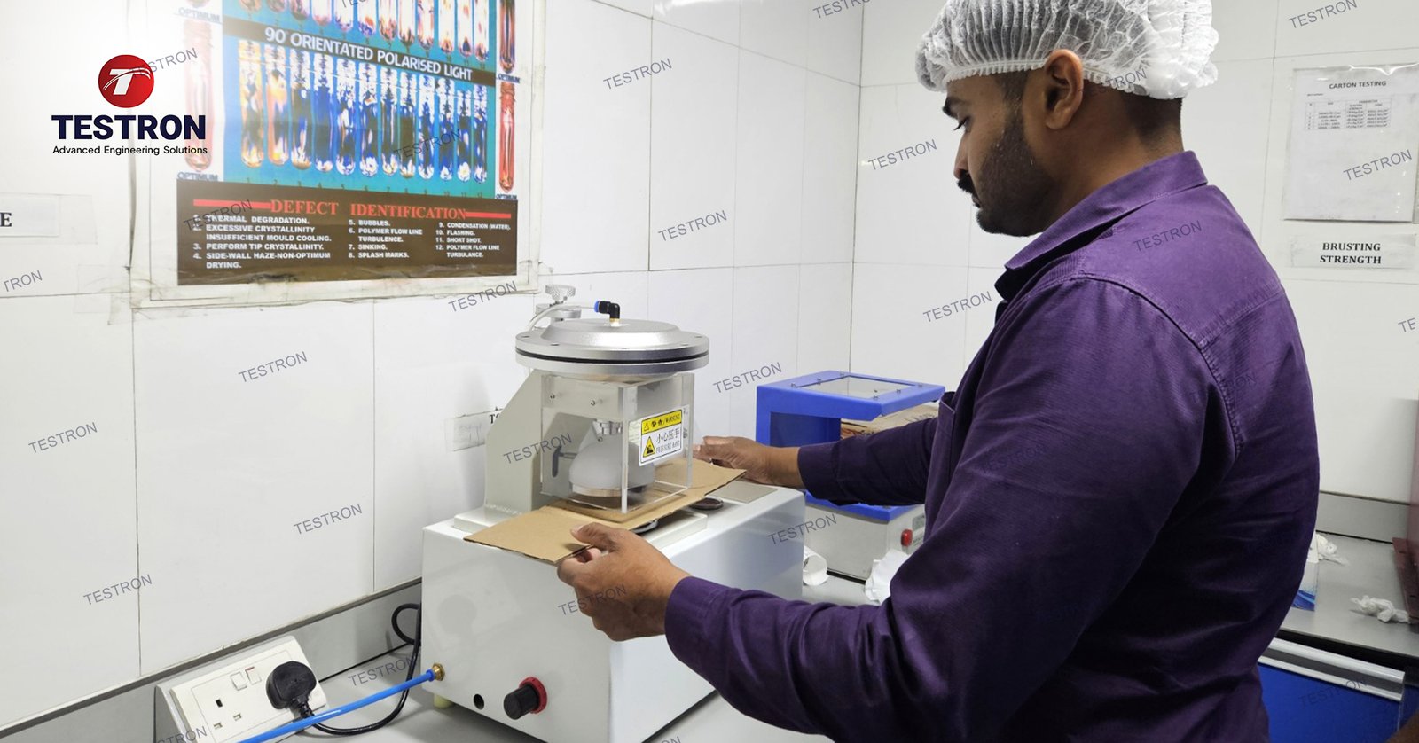 How Romana Water Industries Enhanced Quality Assurance with the TT-NP1 Bursting Strength Tester