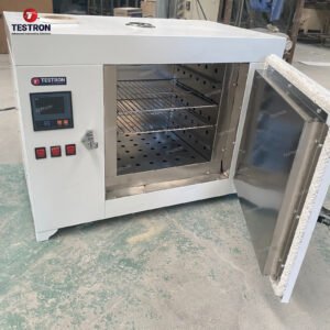 Testron's Industrial Drying Oven installed at Okplast Sarl’s quality lab