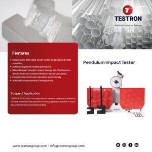 TT-PCD300J Digital Pendulum Impact Tester 