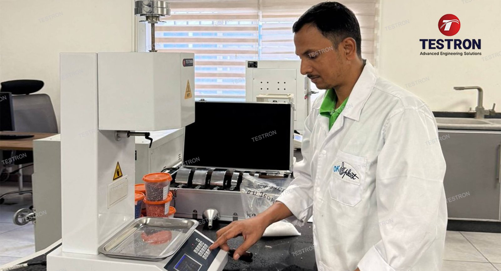 Comprehensive Quality Control at Okplast Sarl, Congo with Testron’s Four Tester Lineup