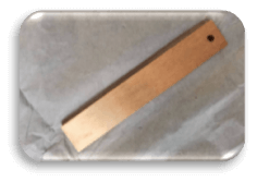 Copper Strip of Petroleum Copper Corrosion Tester