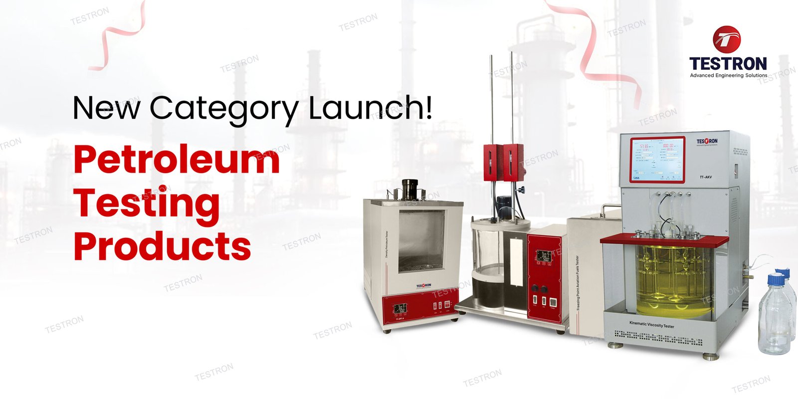 Introducing Testron’s Game‑Changing Petroleum Testing Equipment Category