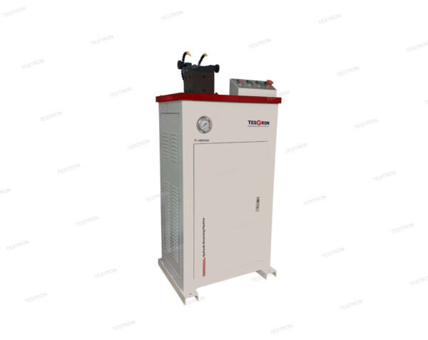 TT-HBM340 Hydraulic Broaching Machine for Impact Test Specimen