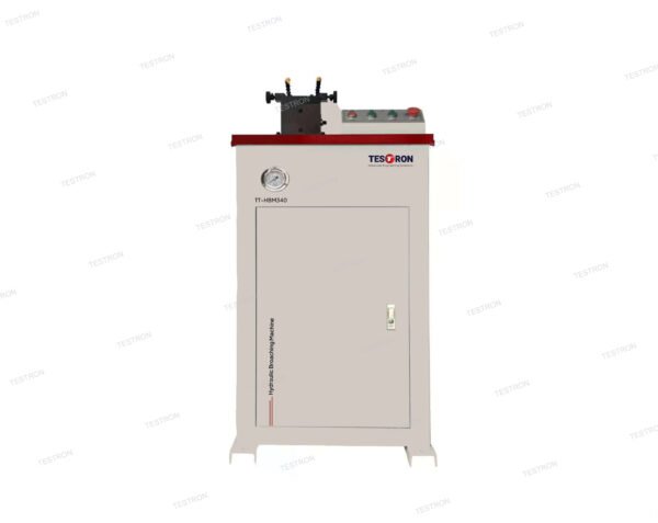 TT-HBM340 Hydraulic Broaching Machine for Impact Test Specimen