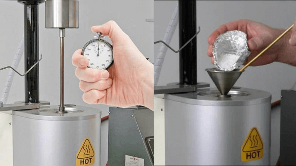 Laboratory melt flow index instrument for polymer and plastic testing
