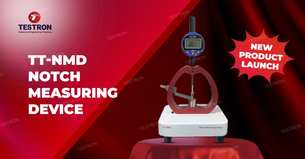 TT-NMD Notch Measuring Device for precise notch depth measurement