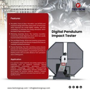 TT-PCD450J Digital Pendulum Impact Tester