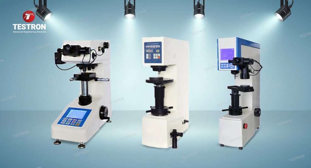 Brinell hardness tester for metal testing in UAE laboratories