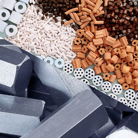 Catalysts & Metals- application of Thermogravimetric Analyzer (TGA)