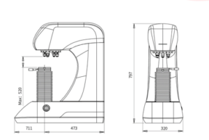 Accessories of TT-AVHT Semi-Automatic Vickers Hardness Tester