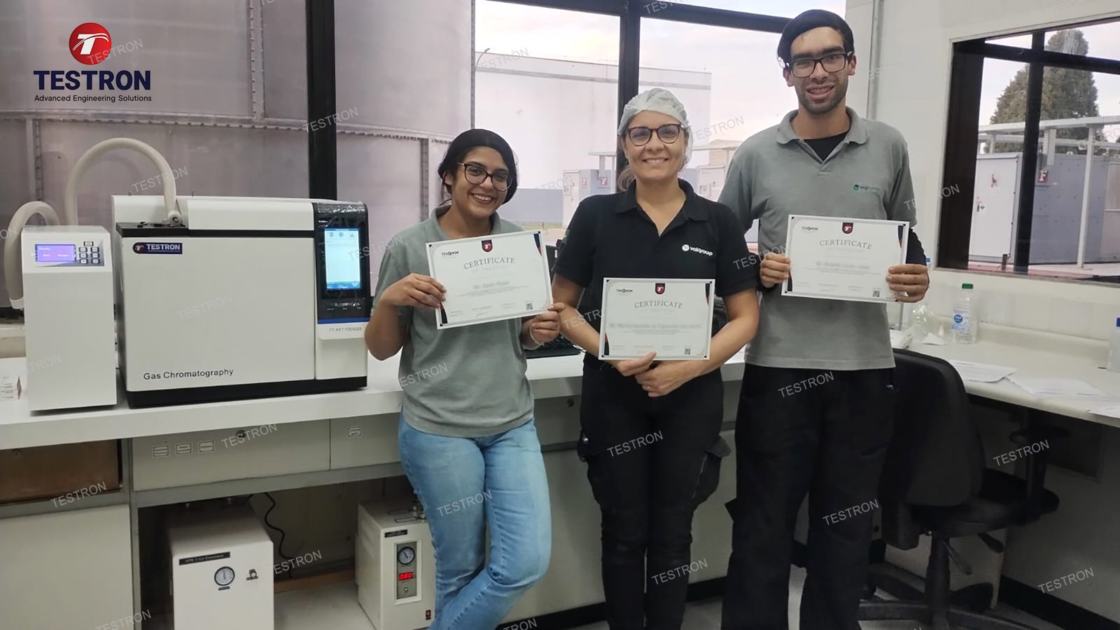 Successful Installation of TT-PET FID5220 Gas Chromatography at VALGROUP Brazil