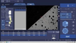 Hardened layer depth test