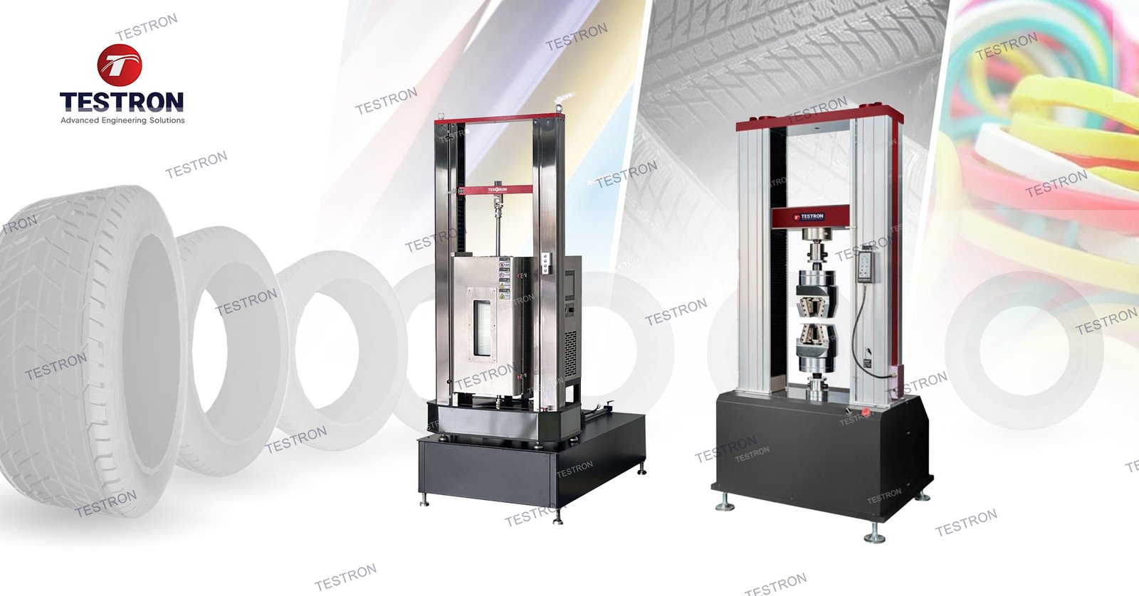 How do you determine the tensile strength of materials using a Universal Testing Machine in Canada