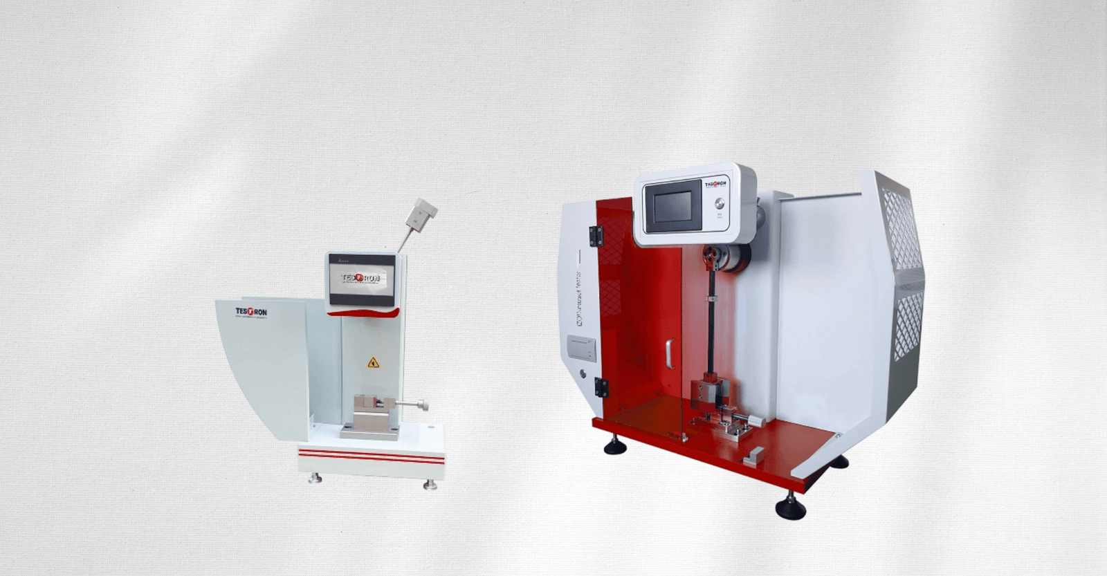 Testron's Izod Impact Tester